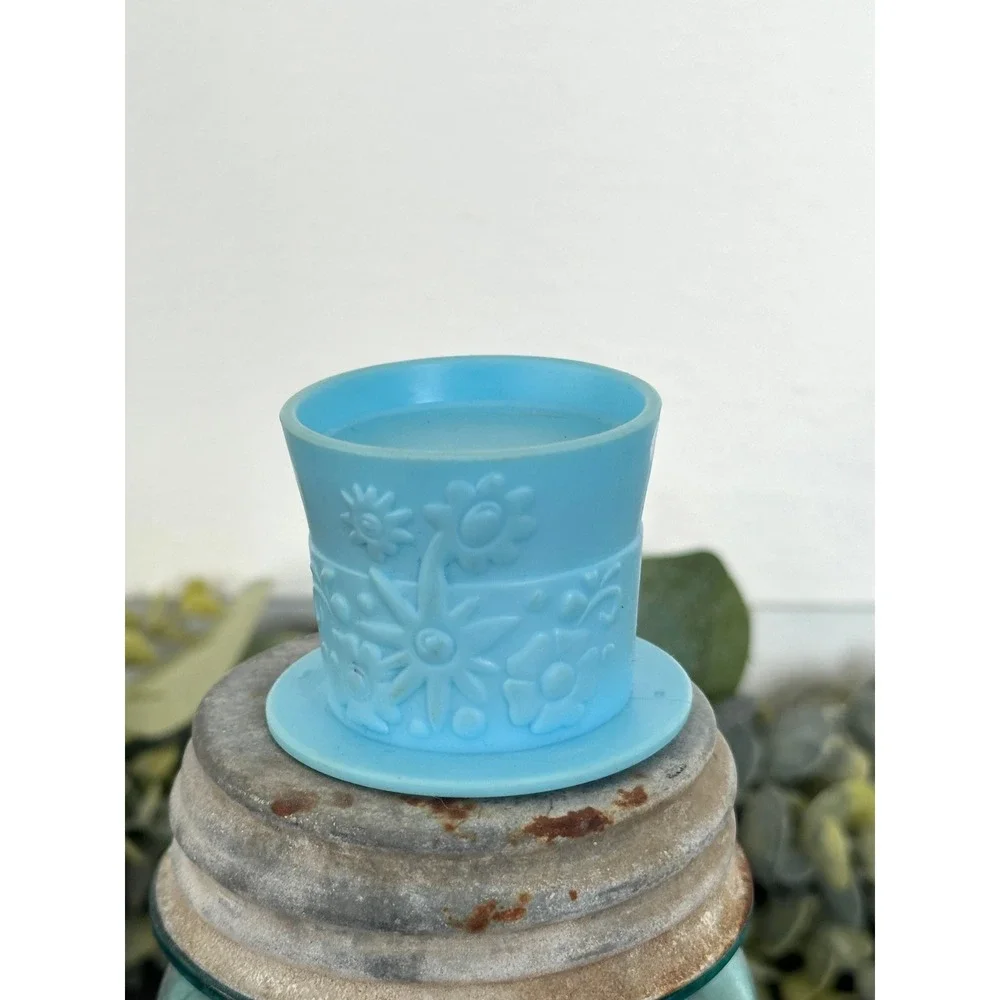 Littlest Pet Shop Blue top hat accessory LPS Hasbro Vintage 2005
